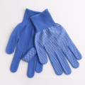 Guantes de nylon de calibre 13 guantes PVC PVC Guantes de trabajo de propósito general